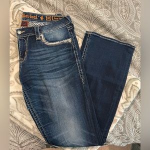 Rock Revival Boris Easy Boot